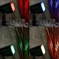 Forum Lighting Byermoor LED Smart Solar Garden Light - Black - ZN-42050