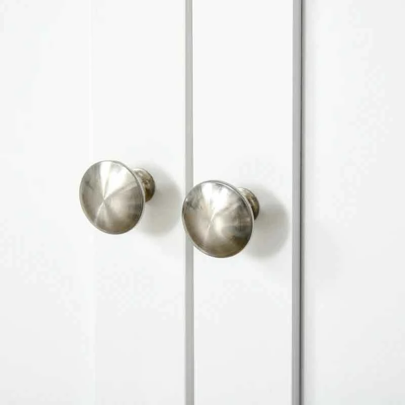 HOMCOM Wooden Top Sideboard Storage Unit - White - 835-144 - Image 8