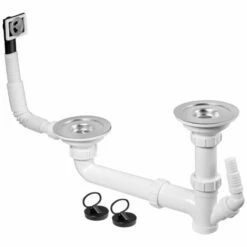 Leisure Reducer Waste Kit For 1.5 & 2 Bowl Sinks - WKIT18/