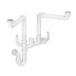 Leisure 1.5 Bowl Space Saver Plumbing Kit - WKIT27/