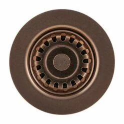 Thomas Denby 60mm PVD Coated Strainer Waste - Regency Copper - WRPRC