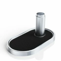 Zip Water Integrated Tap Font And Drip Tray - Bright Chrome - 95258Z00