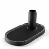 Zip Water Integrated Tap Font And Drip Tray - Matt Black - 95258Z03