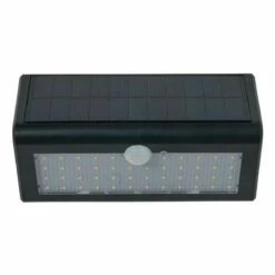 Forum Lighting Dawdon Up And Down Solar Wall Light 450 Lumens - Black - ZN-42042