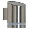 Forum Lighting Trimdon LED Solar Wall Light 100 Lumens - Stainless Steel - ZN-42045