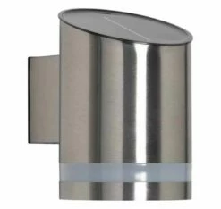 Forum Lighting Trimdon LED Solar Wall Light 100 Lumens - Stainless Steel - ZN-42045